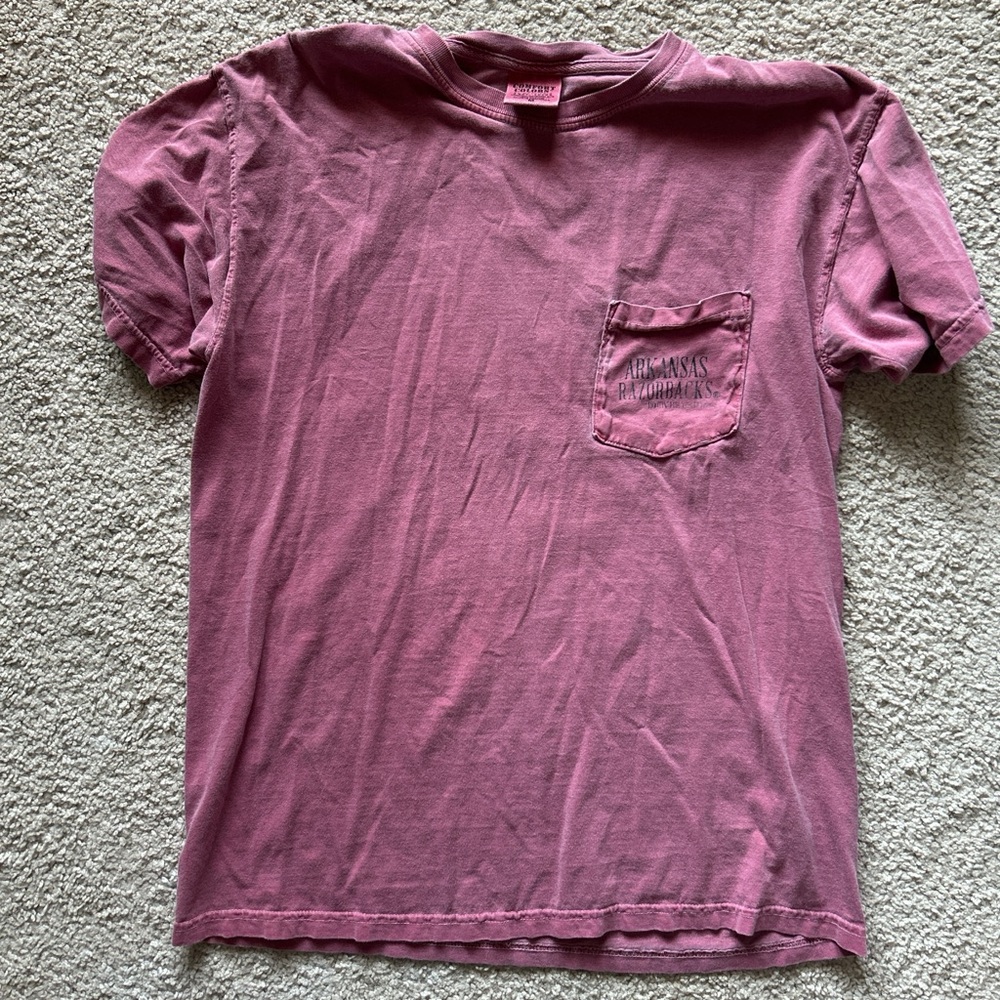 Comfort Colors Red Short Sleeve Tee